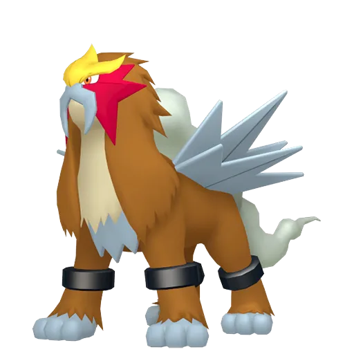 ポケモン エンテイ 色違い