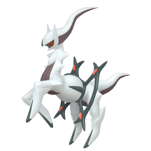 ポケモンGO】アルセウス(あくタイプ)の色違い、 入手方法と実装状況