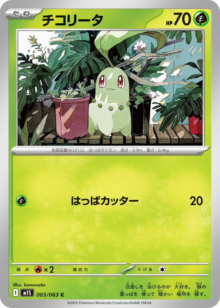 【PSA10】チコリータ ポケキュン チコリータ PSA10 ポケキュン ポケモンカード