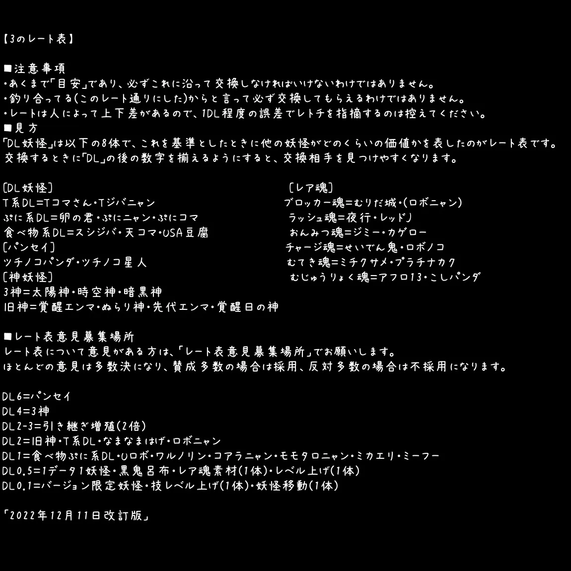 妖怪三国志3DS】鯱*総なめ厳選誅@古参勢/乞食/のコメント 08531c6489a089b869d3076beee55602 – ページ 127 –  攻略大百科