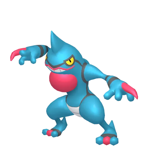 立体ポケモン図鑑　DP ドクロッグ　ガーメイル　台座なし 立体ポケモン図鑑 DP ドクロッグ ガーメイル 台座なし 立体