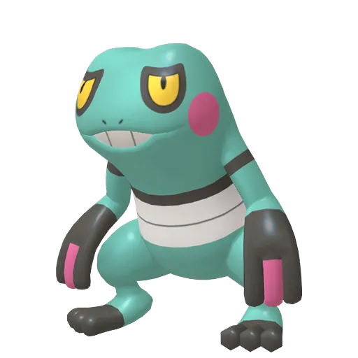 未開封　立体ポケモン図鑑 グレッグル＆ドクロッグ レビュー】立体ポケモン図鑑 DP 02 「CAPSULE 5(SP) グレッグル