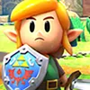 ゼルダの伝説 夢をみる島ロゴ