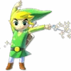 ゼルダの伝説 風のタクトロゴ