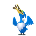 ウッウ(うのみのすがた)