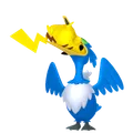 ウッウ(まるのみのすがた)