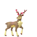 メブキジカ(はるのすがた)