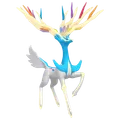 ゼルネアス(アクティブモード)の色違い画像