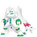 ジガルデ(パーフェクトフォルム)の色違い画像