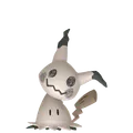 ミミッキュ(ばけたすがた)の色違い画像