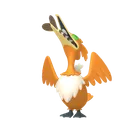 ウッウ(うのみのすがた)の色違い画像