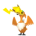 ウッウ(まるのみのすがた)の色違い画像