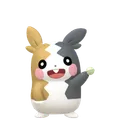 モルペコ(まんぷくもよう)の色違い画像