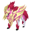 ザマゼンタ(たてのおう)の色違い画像