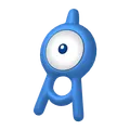 アンノーン(A)の色違い画像
