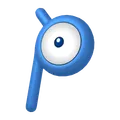 アンノーン(P)の色違い画像