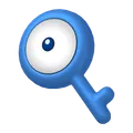 アンノーン(Q)の色違い画像