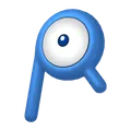 アンノーン(R)の色違い画像
