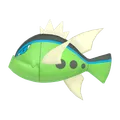 バスラオ(あおすじのすがた)の色違い画像