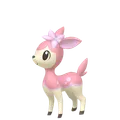 シキジカ(はるのすがた)の色違い画像