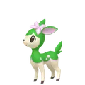 シキジカ(なつのすがた)の色違い画像