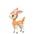 シキジカ(あきのすがた)の色違い画像