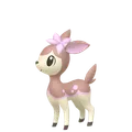 シキジカ(ふゆのすがた)の色違い画像
