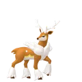 メブキジカ(ふゆのすがた)の色違い画像