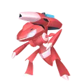 ゲノセクト(アクアカセット)の色違い画像