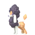 トリミアン(ダイヤカット)の色違い画像