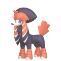 トリミアン(カブキカット)の色違い画像