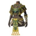 雷光の服