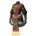 火炎の服