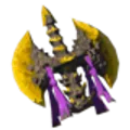 黒ボスボコブリンの角