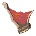 モルドラジークの背びれ