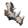 モルドラジークのアゴ骨