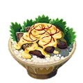 チーズケモノ肉丼