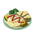 チーズオムレツ