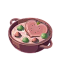 ハートミルクスープ