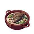 肉入りミルクスープ