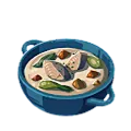魚入りミルクスープ