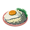 目玉焼きライス