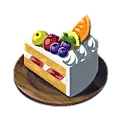 フルーツケーキ
