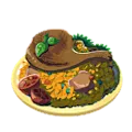 極上チキンピラフ
