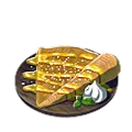 ハチミツクレープ