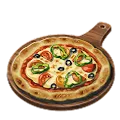 トマトピザ