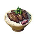 ケモノ肉丼