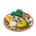 キノコオムレツ