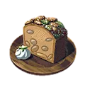 ナッツケーキ