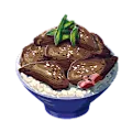上ケモノ肉丼